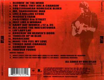 CD Bob Dylan: Dylan