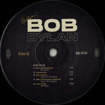 2LP Bob Dylan: Essential Works 1961-1962 LTD