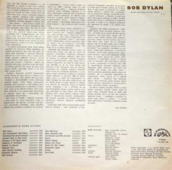 LP Bob Dylan: Hard Rain