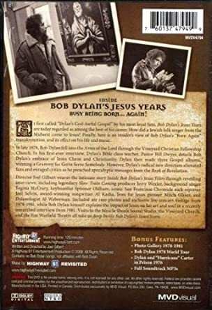 DVD Bob Dylan: Inside Bob Dylan's Jesus Years: Busy Being Born... Again!
