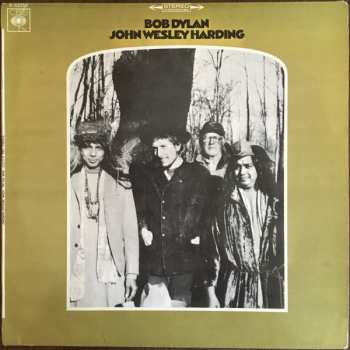 LP Bob Dylan: John Wesley Harding
