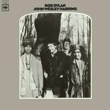 LP Bob Dylan: John Wesley Harding