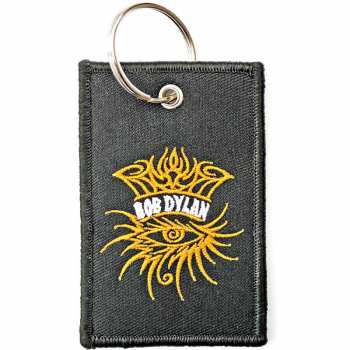 Merch Bob Dylan: Sleutelhanger Eye Icon 