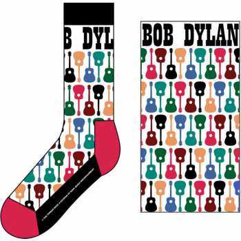 Merch Bob Dylan: Enkelsokken Guitar Pattern
