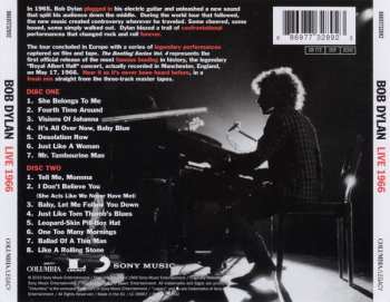 2CD Bob Dylan: Live 1966  (The "Royal Albert Hall" Concert)