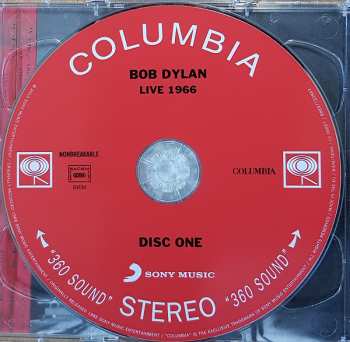2CD Bob Dylan: Live 1966  (The "Royal Albert Hall" Concert)
