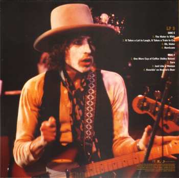 3LP/Doos Bob Dylan: Live 1975 (The Rolling Thunder Revue)