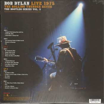 3LP/Doos Bob Dylan: Live 1975 (The Rolling Thunder Revue)