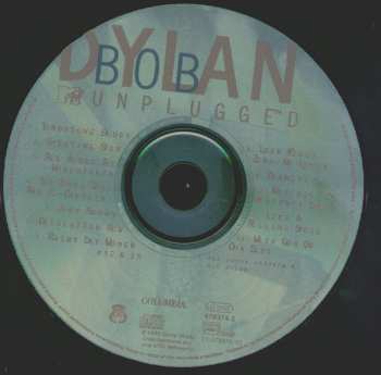 CD Bob Dylan: MTV Unplugged