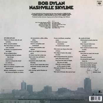 LP Bob Dylan: Nashville Skyline