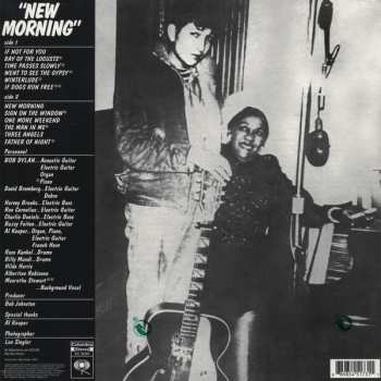 LP Bob Dylan: New Morning