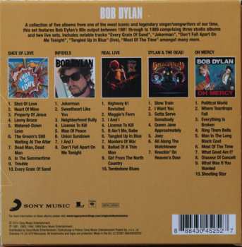 5CD/Doos Bob Dylan: Original Album Classics