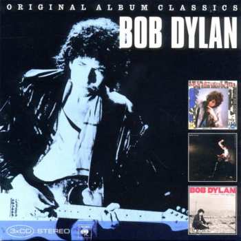 3CD Bob Dylan: Original Album Classics