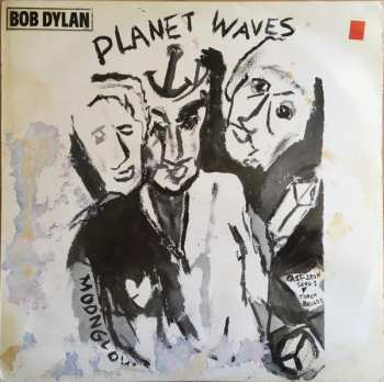 LP Bob Dylan: Planet Waves