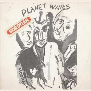 LP Bob Dylan: Planet Waves