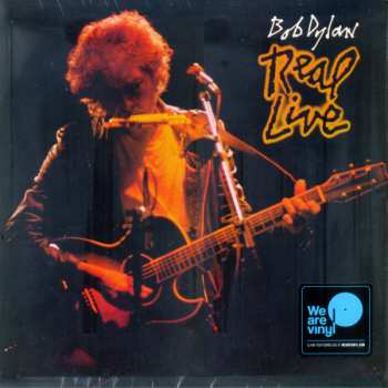 LP Bob Dylan: Real Live