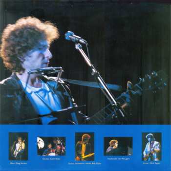 LP Bob Dylan: Real Live