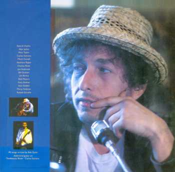 LP Bob Dylan: Real Live