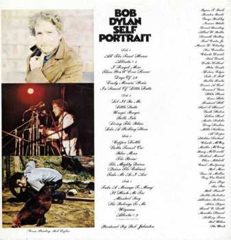2LP Bob Dylan: Self Portrait