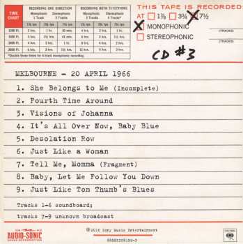 36CD/Doos Bob Dylan: The 1966 Live Recordings