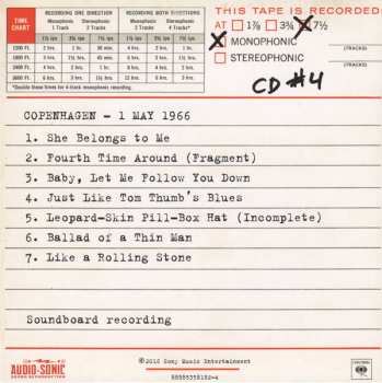 36CD/Doos Bob Dylan: The 1966 Live Recordings