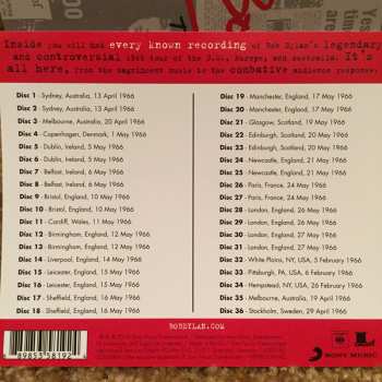 36CD/Doos Bob Dylan: The 1966 Live Recordings