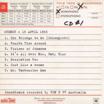 36CD/Doos Bob Dylan: The 1966 Live Recordings