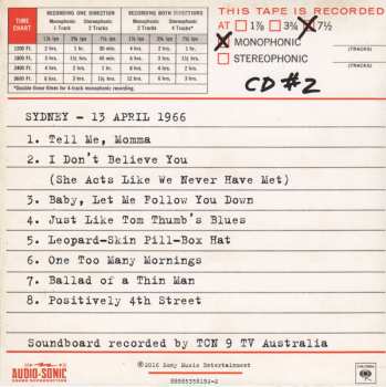 36CD/Doos Bob Dylan: The 1966 Live Recordings