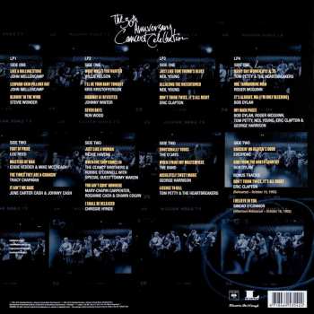4LP/Doos Bob Dylan: Bob Dylan - The 30th Anniversary Concert Celebration DLX