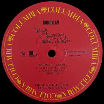 4LP/Doos Bob Dylan: Bob Dylan - The 30th Anniversary Concert Celebration DLX