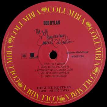 4LP/Doos Bob Dylan: Bob Dylan - The 30th Anniversary Concert Celebration DLX