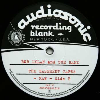 3LP/2CD/Doos The Band: The Basement Tapes Raw (The Bootleg Series Vol. 11)
