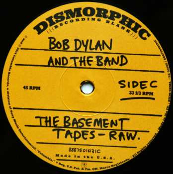 3LP/2CD/Doos The Band: The Basement Tapes Raw (The Bootleg Series Vol. 11)