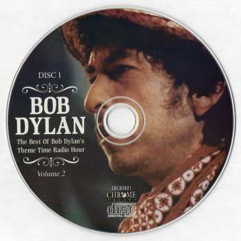 2CD Bob Dylan: The Best Of Bob Dylan's Theme Time Radio Hour (Volume 2)