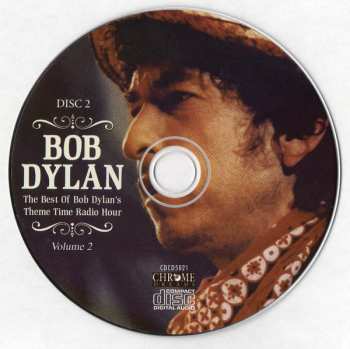 2CD Bob Dylan: The Best Of Bob Dylan's Theme Time Radio Hour (Volume 2)