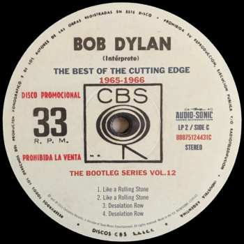 3LP/2CD/Doos Bob Dylan: The Best Of The Cutting Edge 1965-1966