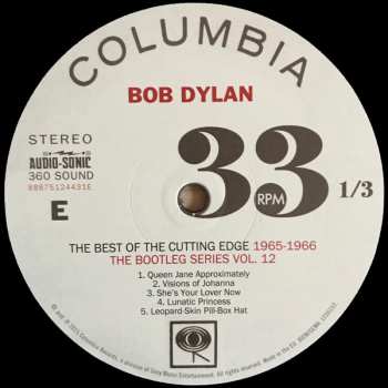 3LP/2CD/Doos Bob Dylan: The Best Of The Cutting Edge 1965-1966