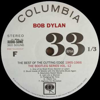 3LP/2CD/Doos Bob Dylan: The Best Of The Cutting Edge 1965-1966