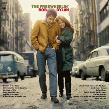 LP Bob Dylan: The Freewheelin' Bob Dylan