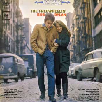 LP Bob Dylan: The Freewheelin' Bob Dylan