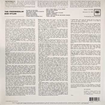 LP Bob Dylan: The Freewheelin' Bob Dylan