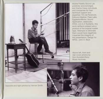 SACD Bob Dylan: The Freewheelin' Bob Dylan LTD | NUM