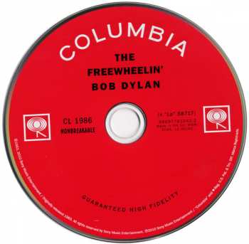 9CD/Doos Bob Dylan: The Original Mono Recordings LTD