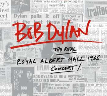 2CD Bob Dylan: The Real Royal Albert Hall 1966 Concert!