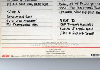 2LP Bob Dylan: The Real Royal Albert Hall 1966 Concert!