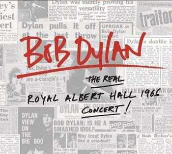 2CD Bob Dylan: The Real Royal Albert Hall 1966 Concert!