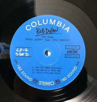2LP Bob Dylan: The Real Royal Albert Hall 1966 Concert!