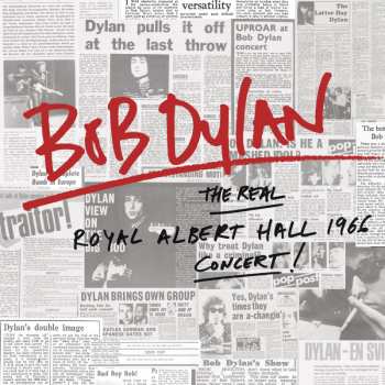 2LP Bob Dylan: The Real Royal Albert Hall 1966 Concert!