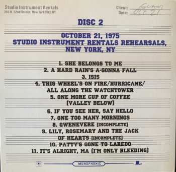 14CD/Doos Bob Dylan: The Rolling Thunder Revue (The 1975 Live Recordings)