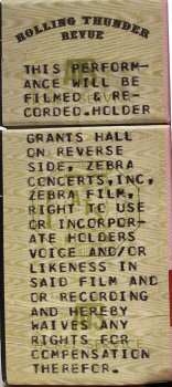 14CD/Doos Bob Dylan: The Rolling Thunder Revue (The 1975 Live Recordings)